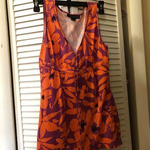 Women’s Small Tank Top Multicolored  V Neck from Express Design Studio